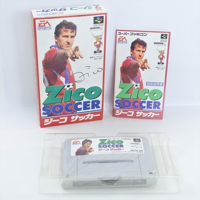 ZICO SOCCER Super Famicom Nintendo 2207 sf | eBay