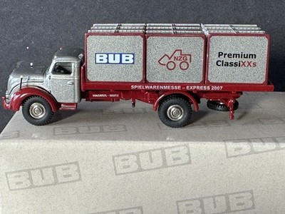 BUB Bubmobile 1/87 Metal truck Magirus-Deutz S6500 NOS FREE SHIPPING
