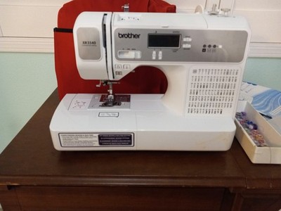 Brother XR3340 Sewing /Quilting Machine/Free hand embroidry!