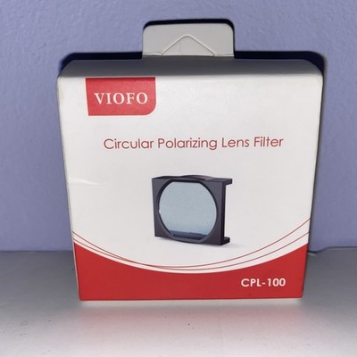 VIOFO Anti-Glare Circular Polarizing Lens CPL-100 For Various VIOFO Dash Cams