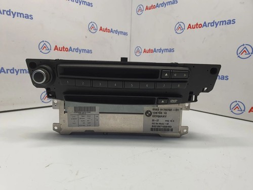 BMW 5 E60 E61 2008 Radio CD-Player DVD-Player Navigation 9170702 ATA63281