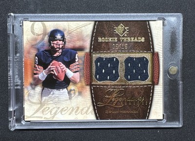 2008 SP Rookie Threads Jim McMahon GAME-USED DUAL PATCHES  *05/15 * Bears Legend