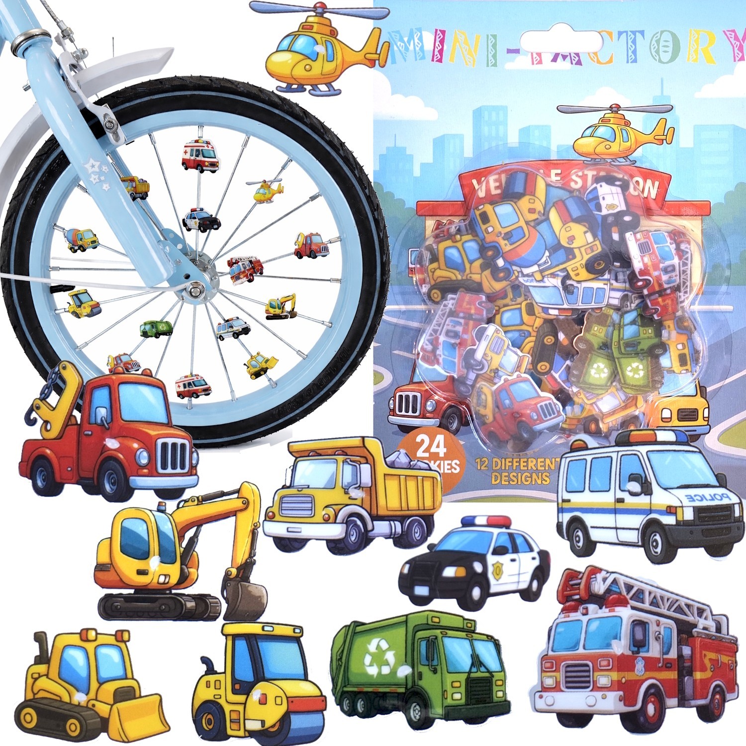 Spoke Decorations For Kids