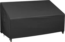 HBN Outdoor Sofa Cover, 420D Waterproof Patio Furniture Covers 60” x 35” x 30”