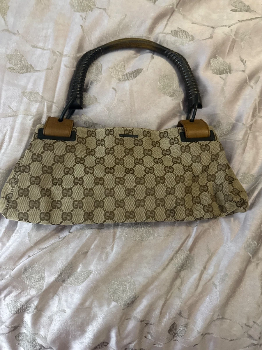 Gucci Wood Exterior Brown Bags & Handbags for Women for sale | eBay