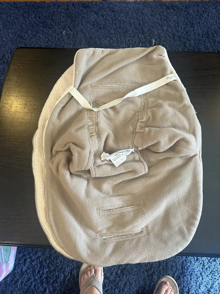 JJ COLE BUNDLE ME Meninos Meninas Carrinho Cobertor Bolsa Lã Bunting Capa de Assento de Carro - Imagem 3 de 4