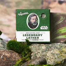 Dr. Squatch Soap Limited Edition STAR WARS LEGENDARY LATHER  40% Off 4 or more!!