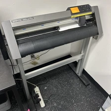 Graphtec CE6000-60 Plus Vinyl Cutter Plotter  With Original Stand + HTV Rolls