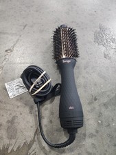 L'ANGE Le Volume 2-in-1 Titanium Brush Dryer Adjustable Multi-setting BLACK