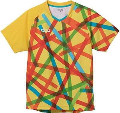 Victus Table Tennis Route Map Game Shirt JTTA Japan Table Tennis Association