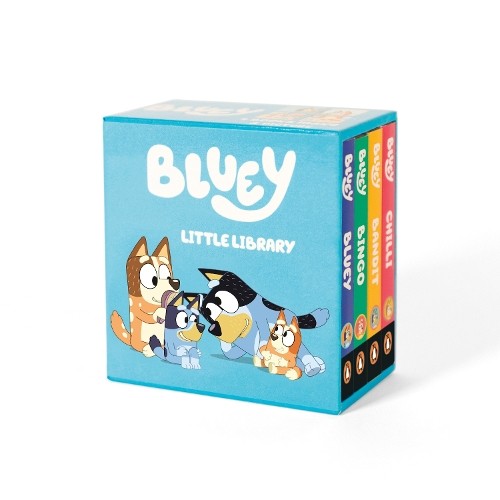 Daniella Wills Bluey: Little Library 4-Book Box Set (Libro di cartone) Bluey