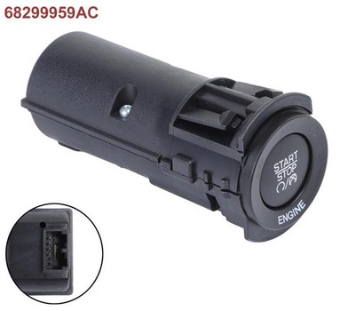 Ignition Start Stop Switch Button 68299959AC For Jeep Grand Cherokee 2014-2021