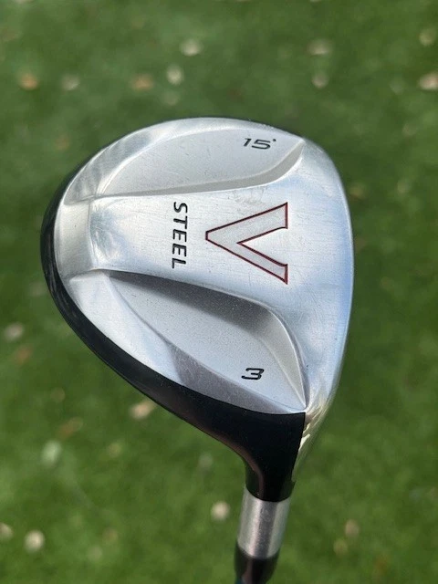 3-Wood 15 Loft Golf Clubs for sale | eBay