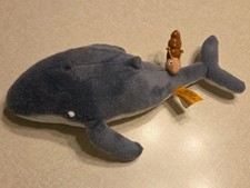Aurora Plush 12" The Snail And The Whale