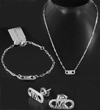 Michael Kors  Damen Set MK  Halskette , Ohrstecker , Armkette  MK  Neu OVP
