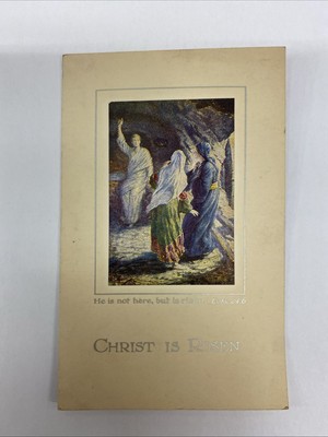 OSTERTAG LLANBERIS 1935 Kommunion Heiliger Padarn Peris Kirchen Grüße