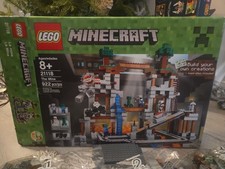 LEGO Minecraft: The Mine 21118 Open Box Sealed Bags Complete Set with Manual