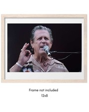 Brian Wilson Hand Signed Beach Boys Music Photo 12x8 Verified COA + PSA CARD