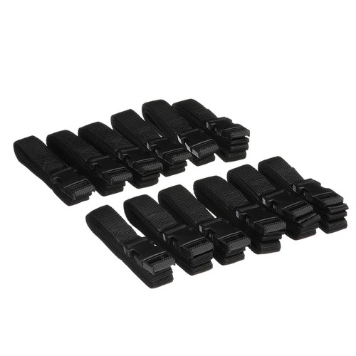 2x BOAT COVER TIE DOWN STRAP KIT 1 X 55 W/ MALE END &amp; Strap Loop