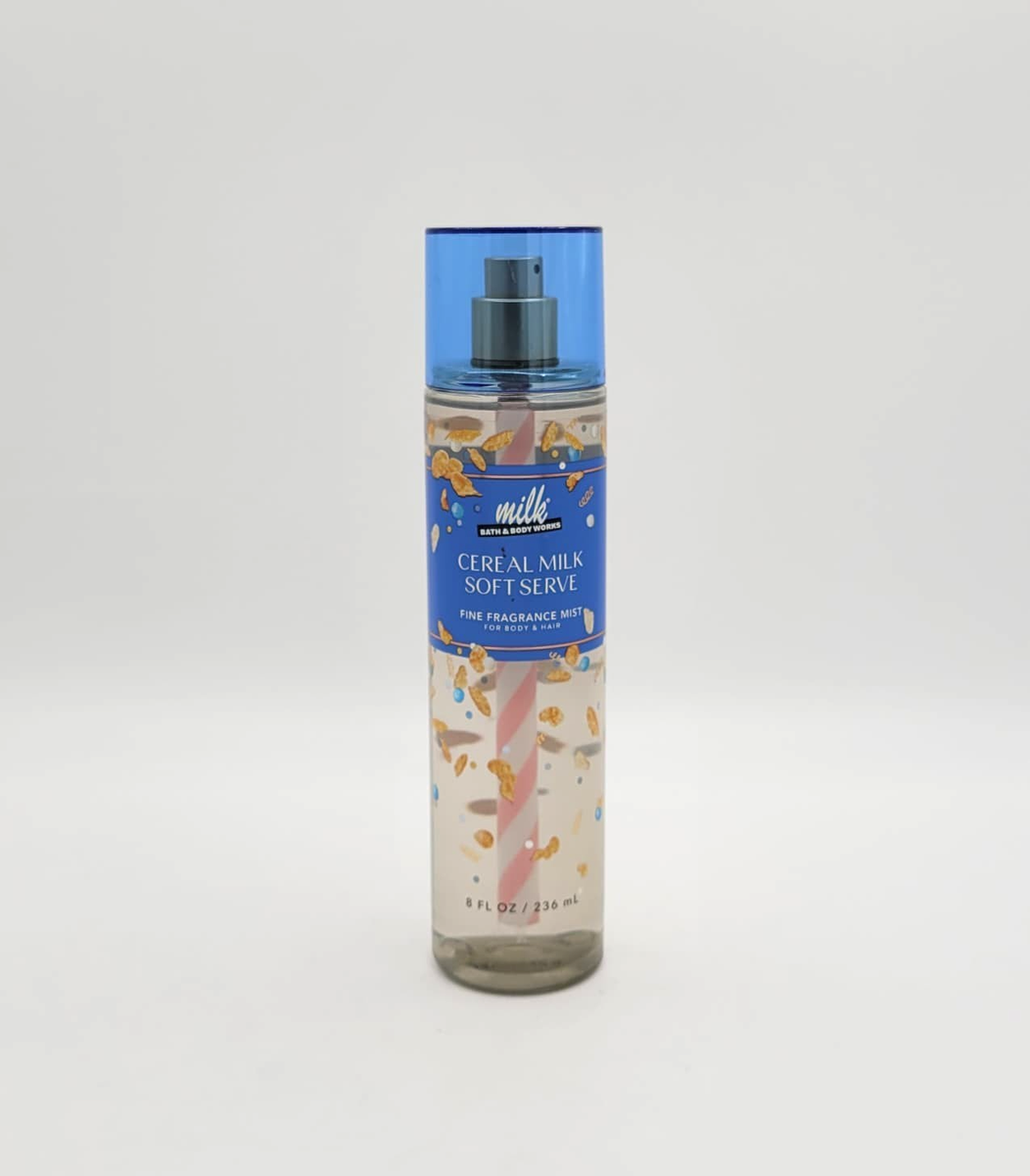 Bath & Body Works Milk Bar Cereal Milk Soft Serve Fine Fragrance