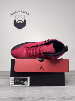 Size 11 - Jordan 12 Retro Reverse Flu Game 2020 CT8013-602 Men's