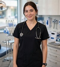 dickies scrub tops women