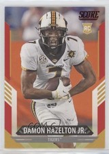 2021 Score Rookies Red Damon Hazelton Jr #367 1fa0