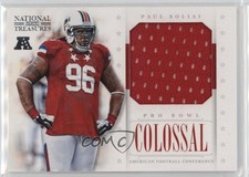 2012 Panini National Treasures Colossal Pro Bowl 61/75 Paul Soliai #35 d2y