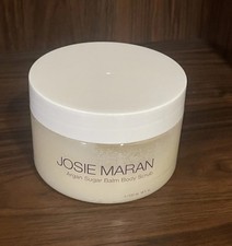 Josie Maran Argan Sugar Balm Body Scrub Clementine 18 Oz New Sealed Authentic 