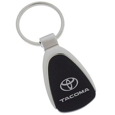 AU-TOMOTIVE GOLD Tear Drop Key Chain for Toyota Tacoma Black 
