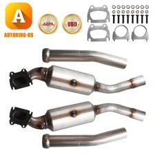 For 2011-2012 Jeep Grand Cherokee Dodge Durango 3.6l Catalytic Converter 2pcs For 2011-2012 Jeep Grand Cherokee Dodge Durango 3.6l Catalytic Converter 2pcs
