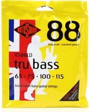Rotosound RS88LD Tru Bass 88 Black Nylon Tape...