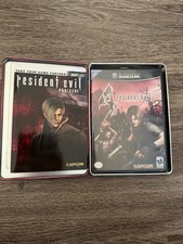 Resident Evil 4 Special Edition GameStop Nintendo Gamecube Complete CIB