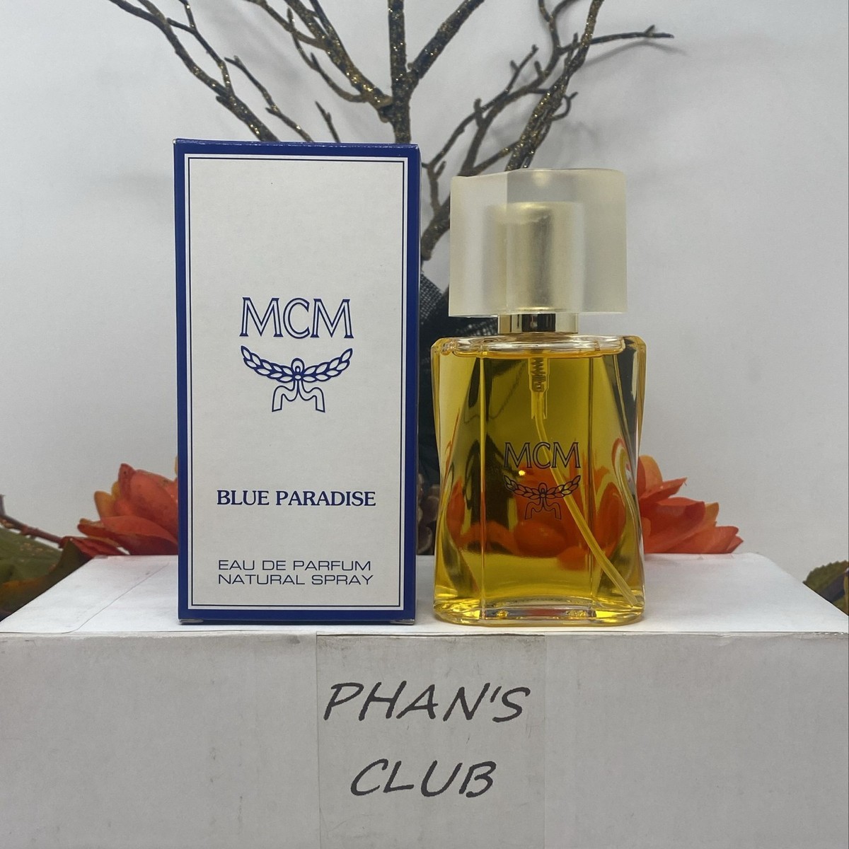MCM Blue Paradise 1.7oz Eau de Parfum Spray Chypre Floral Perfume