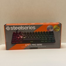SteelSeries Apex Pro Mini HyperMagnetic Wired...