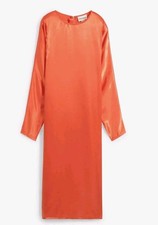 Kleid Tunika Kleid 44 Orange