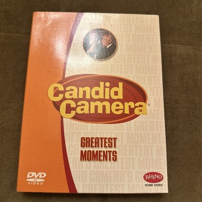 Candid Camera Greatest Moments DVD