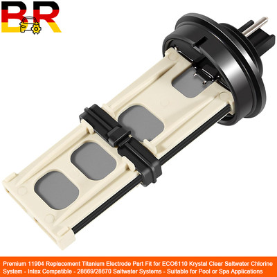 11904 Replacement Titanium Electrode For Intex Saltwater System 28669 28670
