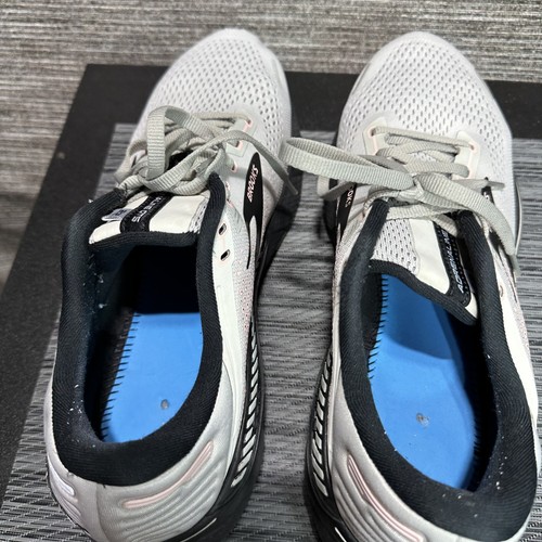 Brooks Adrenaline GTS 22 graue sportliche Laufschuhe bequem – Damengröße 11,5 - Bild 11 von 15