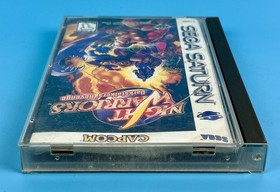 NIGHT WARRIORS: DarkStalkers&rsquo; Revenge  (SEGA SATURN) Tested CiB