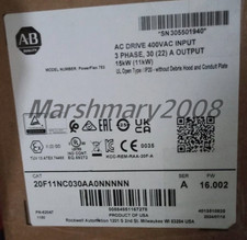 New Allen-Bradley 20F11NC030AA0NNNNN PowerFlex 753 AC Drive