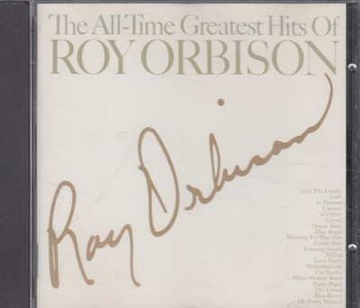 ROY ORBISON ''The All-Time Greatest Hits Of Roy Orbison'' Best Of CD