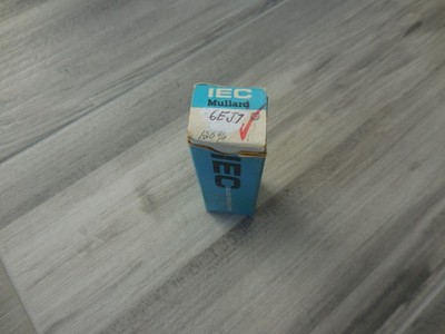 IEC Mullard 6EJ7  Super Strong 120% Conductance Tested  NICE!