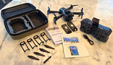K9 Drone HD Camera Foldable Ready-to-Fly Quadcopter- Remote, 2 Batteries, Spares