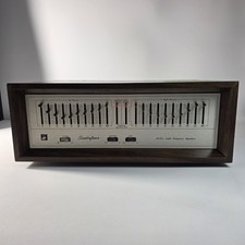 Soundcraftsmen 20-12A Audio Frequency Graphic Equalizer Vintage Rack Works
