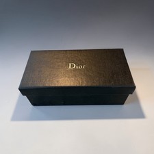 Christian Dior Authentic Black Sunglasses Eyeglasses Case Box