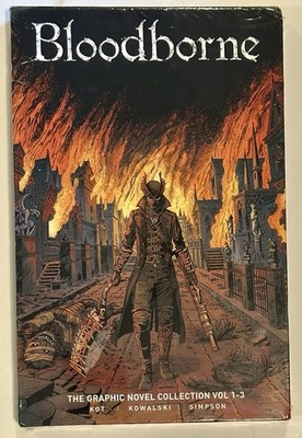 Bloodborne Graphic Novel Boxed Set Collection Vol 1-3 Comic Books