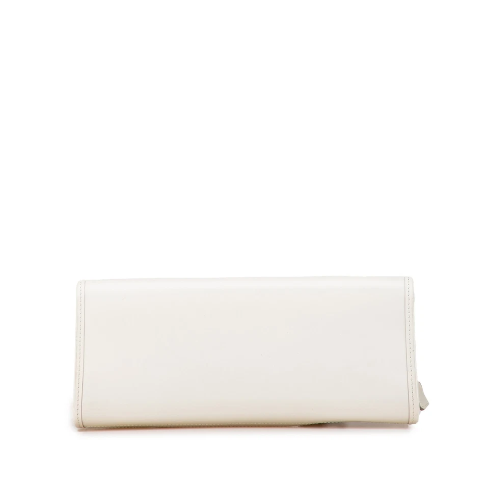 Bolso de Hombro Autenticado Louis Vuitton Epi Madeleine PM Cuero Blanco Marfil Foto 3 de 4