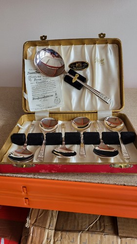 Thomas Turner Silver Plate Fruit Spoons