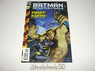 Detective Comics #735 Comic DC 1999 Batman No Man's Land 1st App Mercy Graves